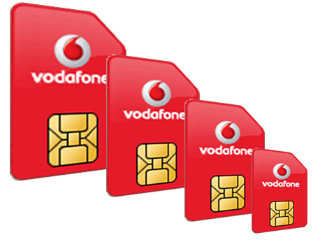 Vodafone Sim Only Which Sim Card